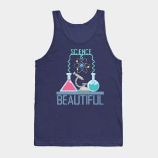 Science Is Beautiful Tank Top